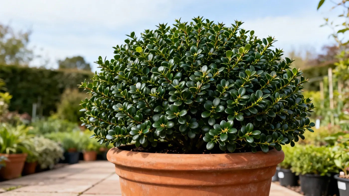 Growing Soft Touch Japanese Holly in Containers and Pots