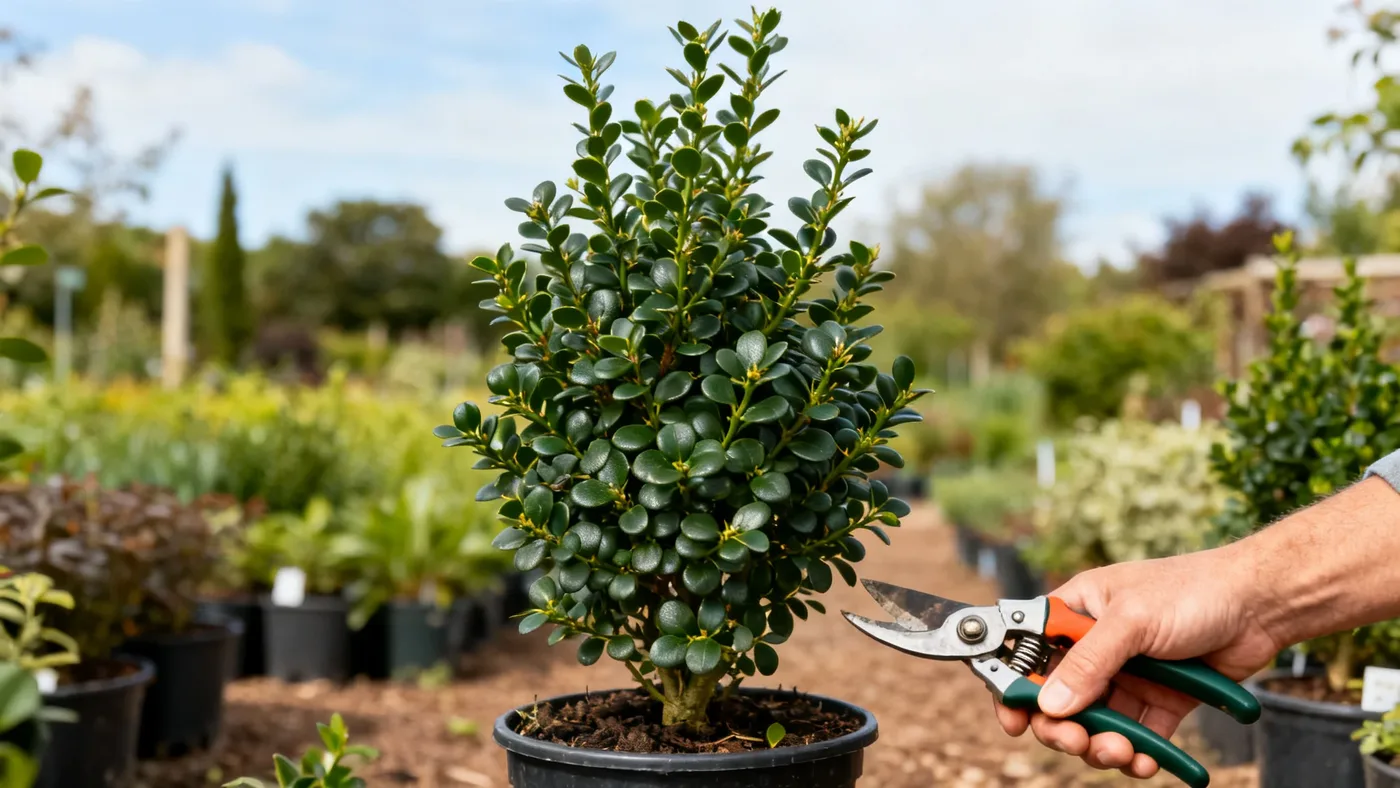 How and When to Prune Soft Touch Japanese Holly