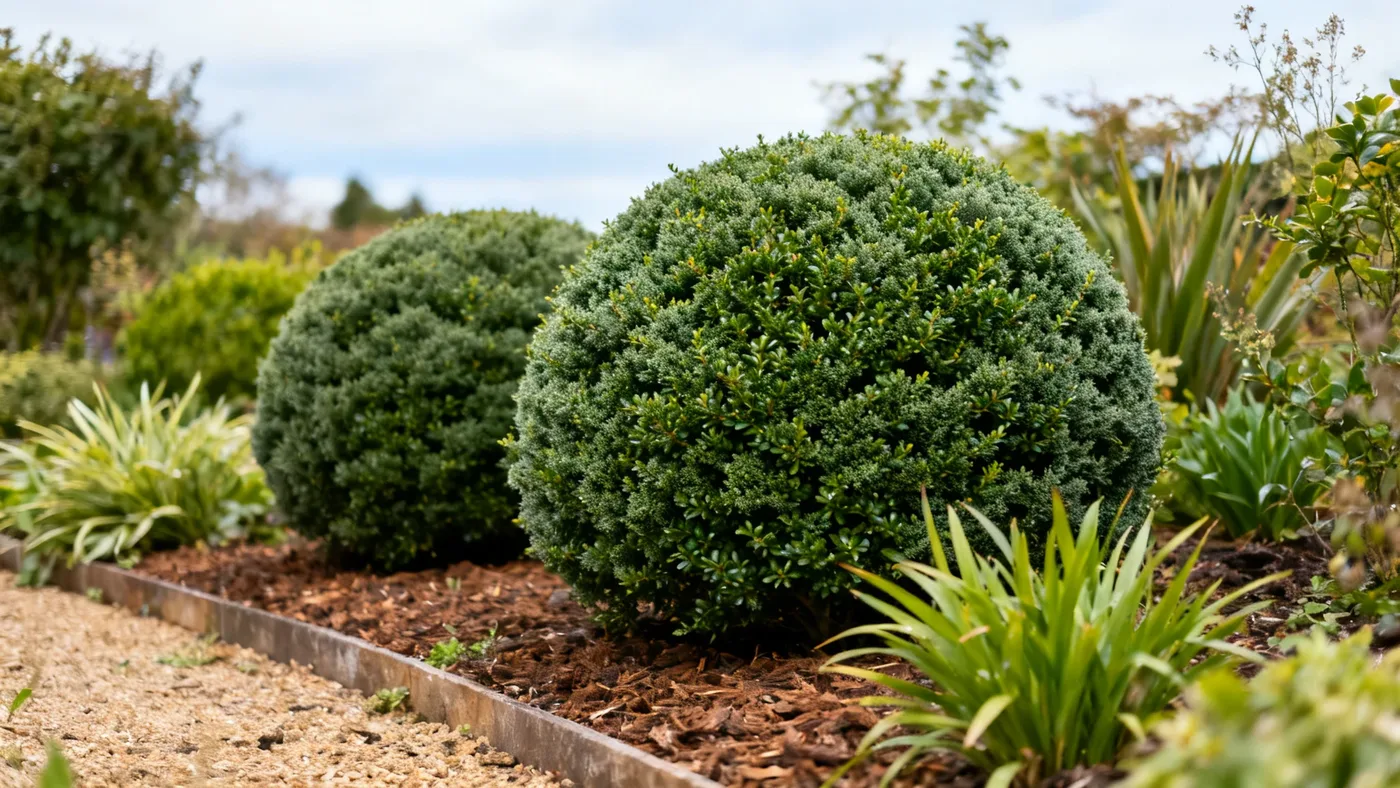 Landscape Ideas for Soft Touch Japanese Holly