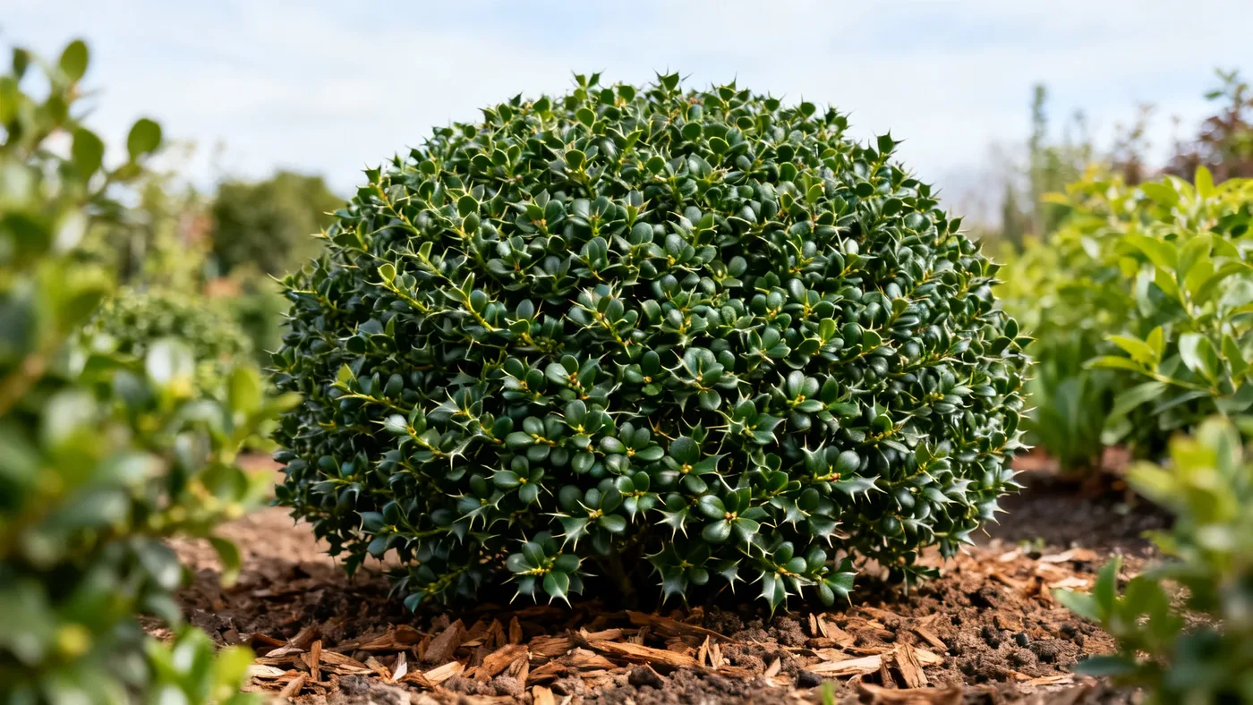 Winter Care for Soft Touch Japanese Holly in Cold Climates